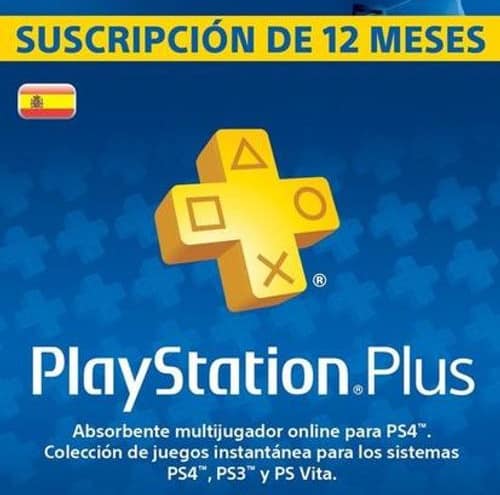 ⚽ 【ps Plus】 Playstation Plus Suscripción 12 Meses Al Mejor Precio